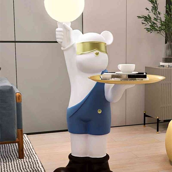 net red violent bear landing large decoration tray living room sofa porch light luxury home new gifts
net red violent bear landing large decoration tray living room sofa porch light luxury home new gifts