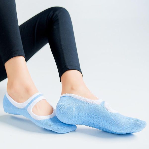 sports socks women yoga anti slip cotton ladies pilates ballet heel protector professiona dance, Black
sports socks women yoga anti slip cotton ladies pilates ballet heel protector professiona dance, Black