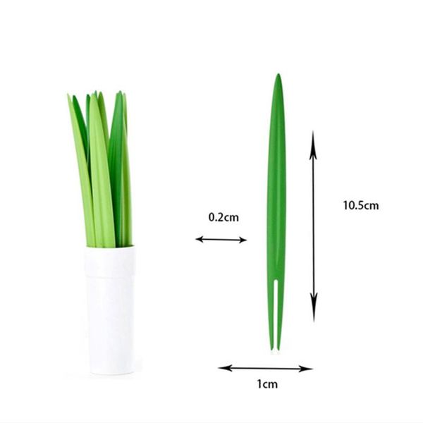 forks 10pcs/set green bamboo leaf fruit fork bento lunches pick cocktail toothpick wedding festival birthday kitchen gadget tools
forks 10pcs/set green bamboo leaf fruit fork bento lunches pick cocktail toothpick wedding festival birthday kitchen gadget tools