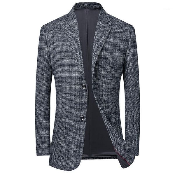 men's suits & blazers suit jacket mens fashion slim handsome autumn winter male coat british casual keep warm blazer plaid, White;black
men's suits & blazers suit jacket mens fashion slim handsome autumn winter male coat british casual keep warm blazer plaid, White;black