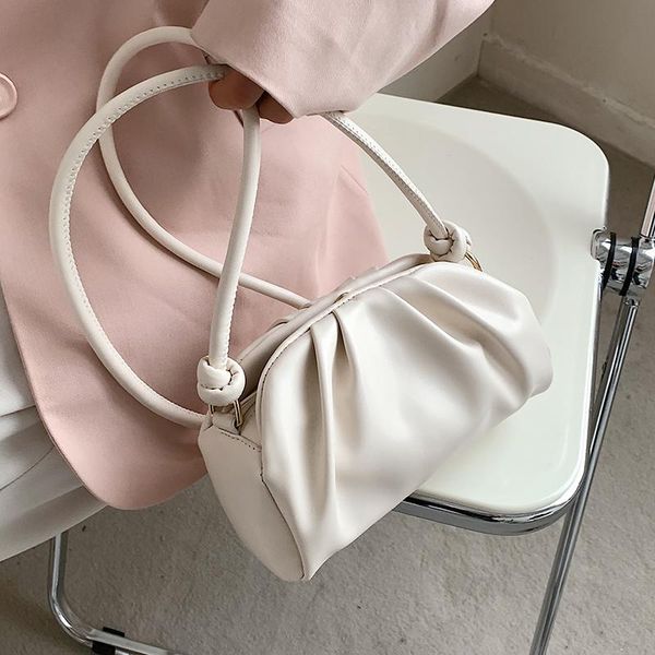 niche design bag women 2021 fashion -selling messenger french cloud shoulder width: 20cm bags
niche design bag women 2021 fashion -selling messenger french cloud shoulder width: 20cm bags
