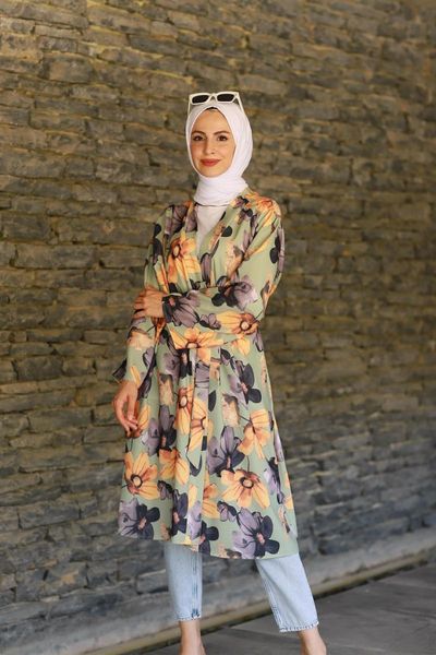 ethnic clothing women's kimono belted and temporary shed casual pattern hijab muslim fashion islamic daily use, Red
ethnic clothing women's kimono belted and temporary shed casual pattern hijab muslim fashion islamic daily use, Red