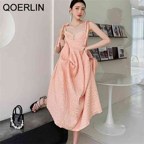 pink sleeveless irregular dress women summer spaghetti strap texture retro pearl beading puffy suspender plus size 210601, Black;gray
pink sleeveless irregular dress women summer spaghetti strap texture retro pearl beading puffy suspender plus size 210601, Black;gray