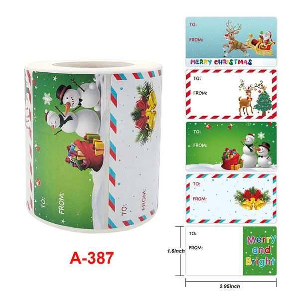 gift wrap christmas elements stickers roll colorful 500-count round seals for cards envelopes box
gift wrap christmas elements stickers roll colorful 500-count round seals for cards envelopes box