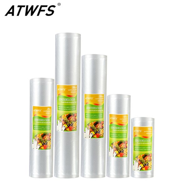 atwfs vacuum sealer bags for food saver sealing machine plastic storage vacuum bag kitchen packer vacum bag 3-5 packaging rolls
atwfs vacuum sealer bags for food saver sealing machine plastic storage vacuum bag kitchen packer vacum bag 3-5 packaging rolls