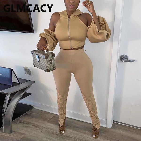 women's tracksuits women two piece casual long sleeve cold shoulder sweatshirt & skinny ruched pants set, Gray
women's tracksuits women two piece casual long sleeve cold shoulder sweatshirt & skinny ruched pants set, Gray