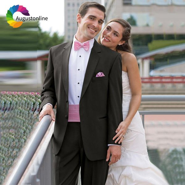 men's suits & blazers black men for wedding bridegroom evening party blazer costume slim fit formal tailored tuxedo terno traje ho, White;black
men's suits & blazers black men for wedding bridegroom evening party blazer costume slim fit formal tailored tuxedo terno traje ho, White;black