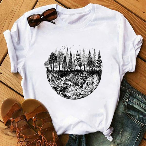 women's t-shirt a0249-1, White
women's t-shirt a0249-1, White