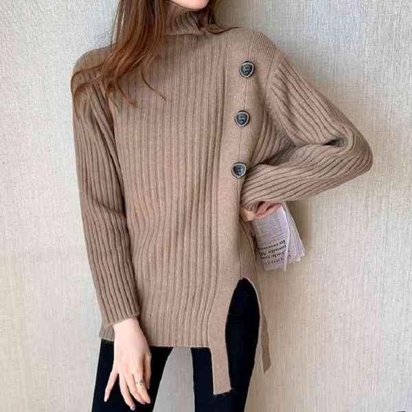 women's knits & tees retro turtleneck loose warm outer sweaters women autumn winter design thick jumper knitted sweaters pullovers, White
women's knits & tees retro turtleneck loose warm outer sweaters women autumn winter design thick jumper knitted sweaters pullovers, White