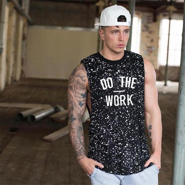 summer running vest mens fitness tank gym bodybuiding clothing low cut side arm holes 100% cotton sportswear, White;black
summer running vest mens fitness tank gym bodybuiding clothing low cut side arm holes 100% cotton sportswear, White;black