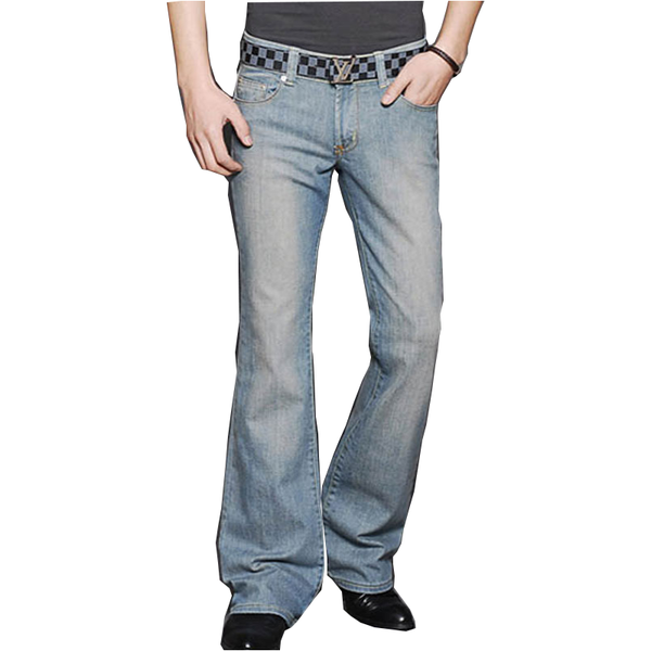 spring 2021 jeans boot-style men's classic leg denim flared retro straight-leg pants 27-38, Black
spring 2021 jeans boot-style men's classic leg denim flared retro straight-leg pants 27-38, Black