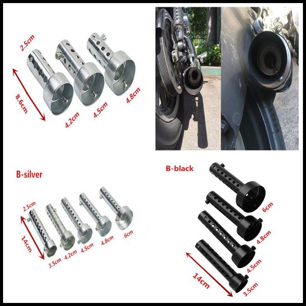 motorcycle exhaust system 86/140mm length muffler adjustable db killer noise sound eliminator 35/42/45/48/60mm
motorcycle exhaust system 86/140mm length muffler adjustable db killer noise sound eliminator 35/42/45/48/60mm