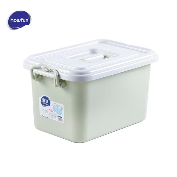 storage boxes & bins howfun 10l plastic box with cover and lock,makeup organizer toy box,glossy rectangle bins,3 colors
storage boxes & bins howfun 10l plastic box with cover and lock,makeup organizer toy box,glossy rectangle bins,3 colors