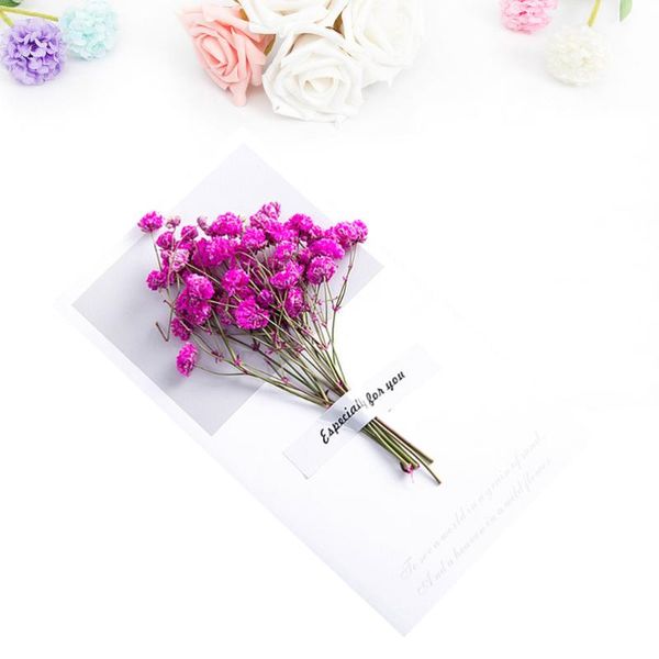 6pcs creative greeting small fresh dried flower invitation birthday party decorative for wedding banquet(red) cards
6pcs creative greeting small fresh dried flower invitation birthday party decorative for wedding banquet(red) cards
