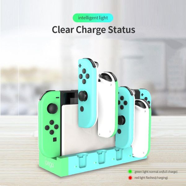 game controllers & joysticks ipega pg-9186 n-switch controller charger with 4 slots joy-con charge base use dock
game controllers & joysticks ipega pg-9186 n-switch controller charger with 4 slots joy-con charge base use dock