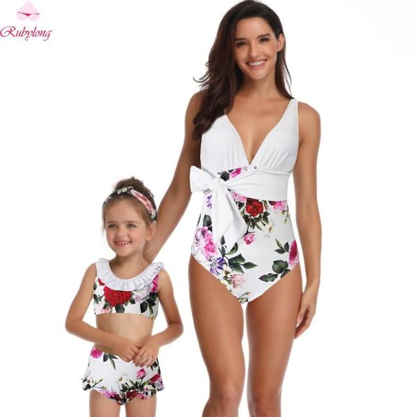 one-piece suits rubylong women child one piece swimsuit family print swimwear bathing suit girls retro beach wear female backless monok
one-piece suits rubylong women child one piece swimsuit family print swimwear bathing suit girls retro beach wear female backless monok