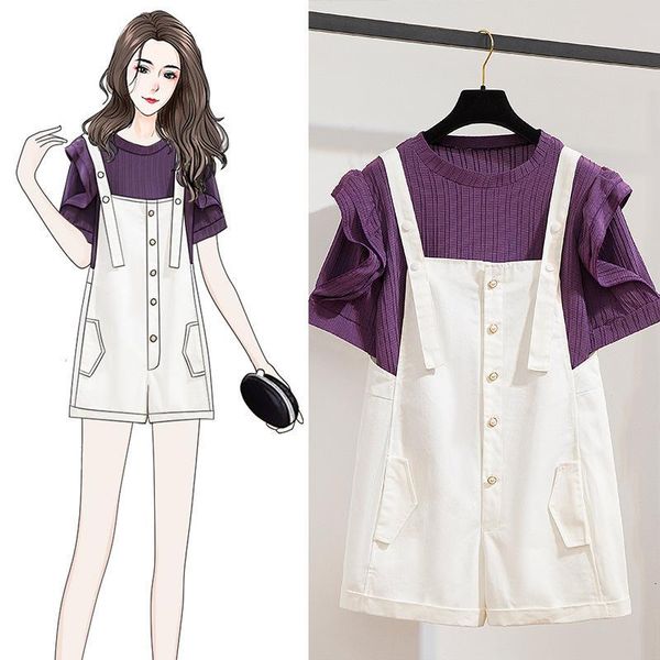 women's shorts ichoix summer 2 order women's clothes second order suit purple frilly t-shirt beautiful korean student shorts toget, White;black
women's shorts ichoix summer 2 order women's clothes second order suit purple frilly t-shirt beautiful korean student shorts toget, White;black