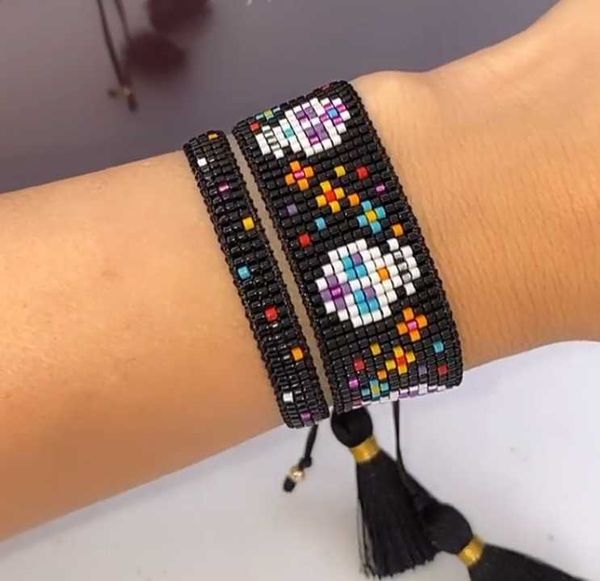 tennis handmade jewelry skull seed beaded bracelet miyuki beads gifts women ethnic set, Golden;silver
tennis handmade jewelry skull seed beaded bracelet miyuki beads gifts women ethnic set, Golden;silver