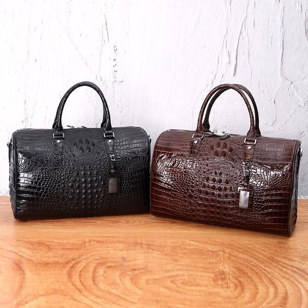 duffel bags 2021 crocodile travel bag male large-capacity hand female shopping business boarding gym
duffel bags 2021 crocodile travel bag male large-capacity hand female shopping business boarding gym