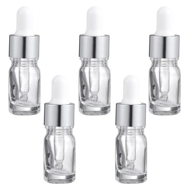 storage bottles & jars 15pcs 5ml dropper bottle empty refillable transparent glass essential oil
storage bottles & jars 15pcs 5ml dropper bottle empty refillable transparent glass essential oil