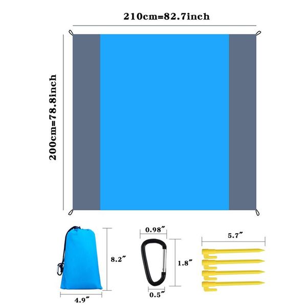 outdoor pads beach blanket,portable picnic sand proof mat for travel, camping, hiking 
outdoor pads beach blanket,portable picnic sand proof mat for travel, camping, hiking