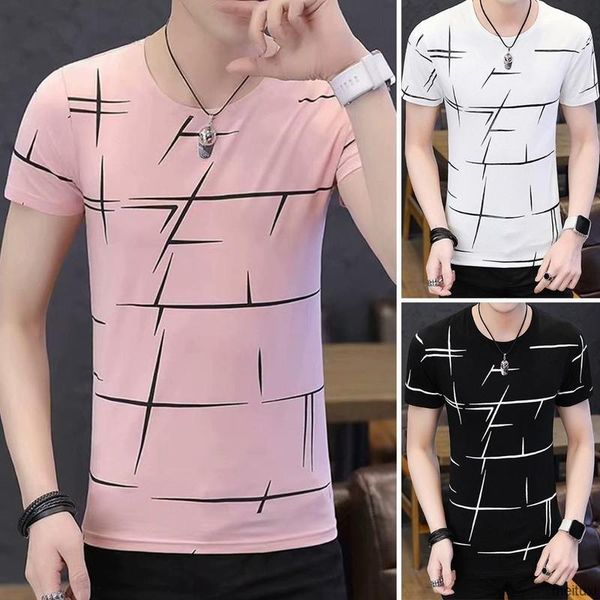 men's t-shirts men summer casual t shirt graphic short sleeve crew neck plus size tee striped soft comfortable slim fit clothing, White;black
men's t-shirts men summer casual t shirt graphic short sleeve crew neck plus size tee striped soft comfortable slim fit clothing, White;black