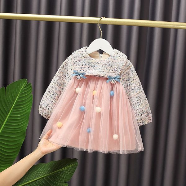 girl's warm winter girls kids princess dress knitwear velvet long sleeve ball mesh thicken children baby infants dresses vestido s11185, Red;yellow
girl's warm winter girls kids princess dress knitwear velvet long sleeve ball mesh thicken children baby infants dresses vestido s11185, Red;yellow