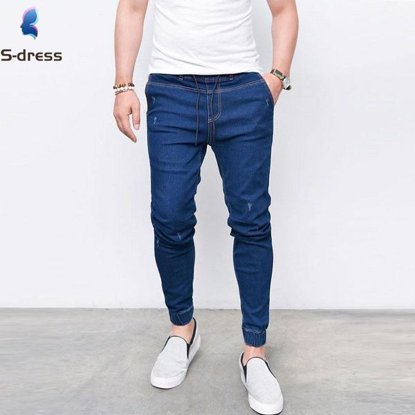 men's jeans selling skinny fashion denim elastic pants in europe and america, Blue
men's jeans selling skinny fashion denim elastic pants in europe and america, Blue