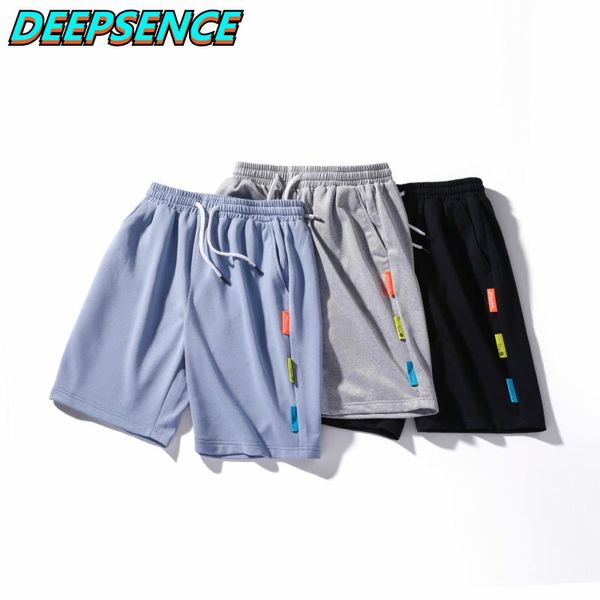 men's shorts 2021 summer fashion casual men solid drawstring embrodiery loose fit knee length beach simple women, White;black
men's shorts 2021 summer fashion casual men solid drawstring embrodiery loose fit knee length beach simple women, White;black