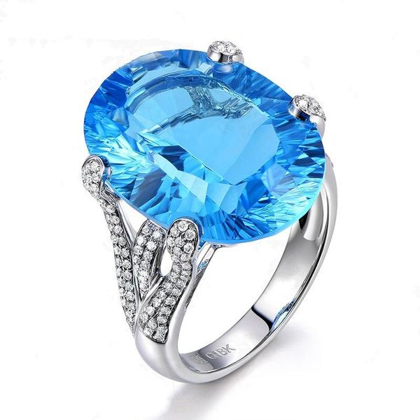 wedding rings 925 sterling silver mosaic engagement ring european and american noble color blue women's r5071, Slivery;golden
wedding rings 925 sterling silver mosaic engagement ring european and american noble color blue women's r5071, Slivery;golden
