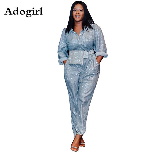 women's jumpsuits & rompers sequined pockets bling v-neck bandage jumpsuit women button turn-down collar pancil pants autumn winter clu, Black;white
women's jumpsuits & rompers sequined pockets bling v-neck bandage jumpsuit women button turn-down collar pancil pants autumn winter clu, Black;white