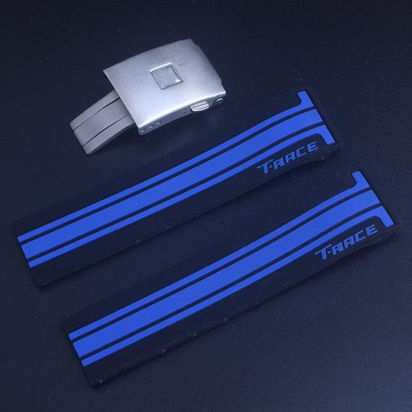 watch bands t-rrce expert black silicone rubber strap t048 band for t048417a 21mm, Black;brown
watch bands t-rrce expert black silicone rubber strap t048 band for t048417a 21mm, Black;brown