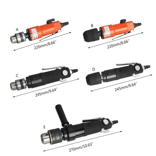 pneumatic tools 3/8" 1/2" straight shank air drill high/medium/low speed grinder engraving polishing machine dropship
pneumatic tools 3/8" 1/2" straight shank air drill high/medium/low speed grinder engraving polishing machine dropship