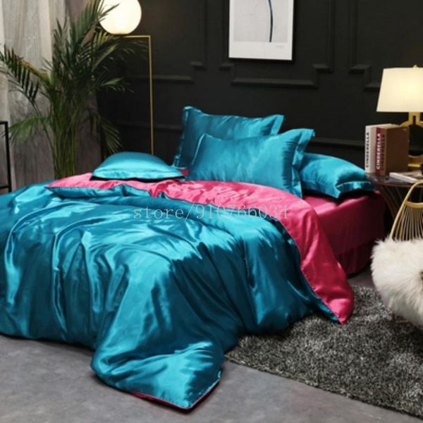 bedding sets light luxury mulberry silk supplies 4pcs silky nude sleeping summer season cool european-style duvet cover sheet
bedding sets light luxury mulberry silk supplies 4pcs silky nude sleeping summer season cool european-style duvet cover sheet