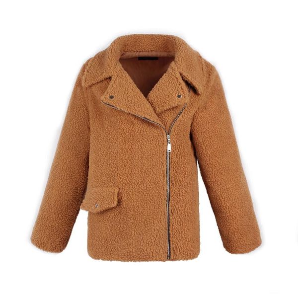 women's jackets office daily casual keep warm fashion solid faux wool thickened outwear front zipper home long sleeve women winter jack, Black;brown
women's jackets office daily casual keep warm fashion solid faux wool thickened outwear front zipper home long sleeve women winter jack, Black;brown