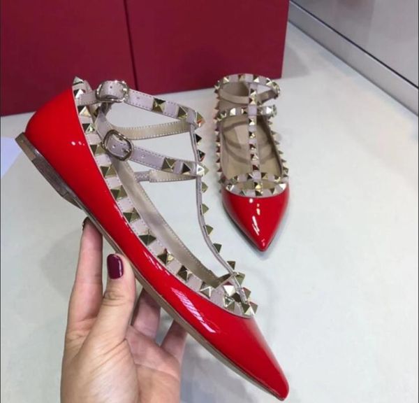 sandals 2021 luxury ladies pointed toe design v rivet brand classic wedding shoes leather spring and summer, Black
sandals 2021 luxury ladies pointed toe design v rivet brand classic wedding shoes leather spring and summer, Black