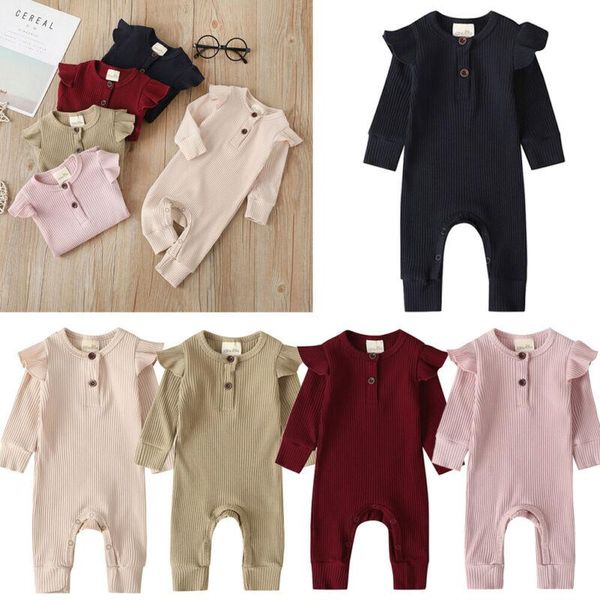 jumpsuits born baby girl boy winter clothes knitted long sleeve romper jumpsuit outfits infant toddler playsuit 0-18m, Blue
jumpsuits born baby girl boy winter clothes knitted long sleeve romper jumpsuit outfits infant toddler playsuit 0-18m, Blue