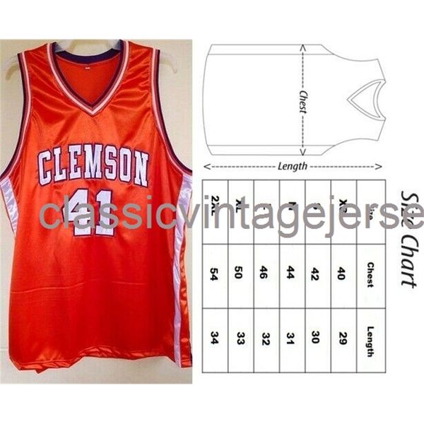 stitched custom elden campbell clemson tigers away retro basketball jersey ncaa men basketball jerseys, Black
stitched custom elden campbell clemson tigers away retro basketball jersey ncaa men basketball jerseys, Black