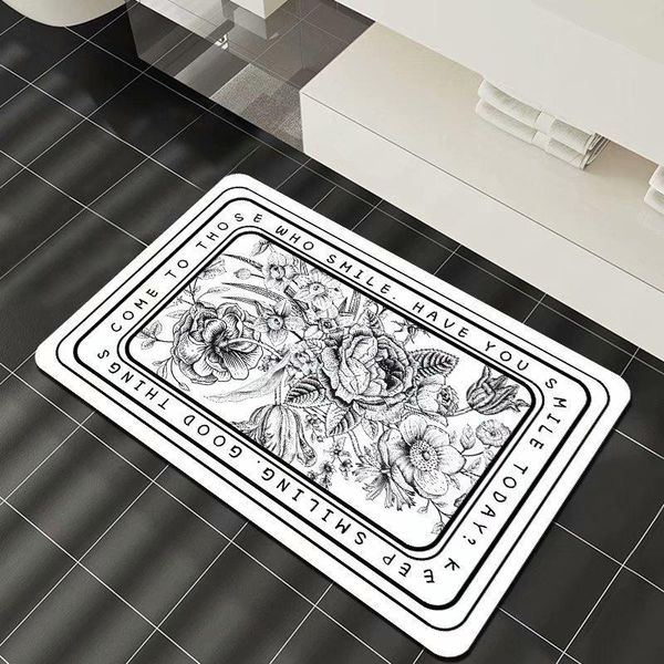 carpets chic bathroom non-slip mat entrance toilet doormat absorbent nordic style home el decorate hallway floor
carpets chic bathroom non-slip mat entrance toilet doormat absorbent nordic style home el decorate hallway floor