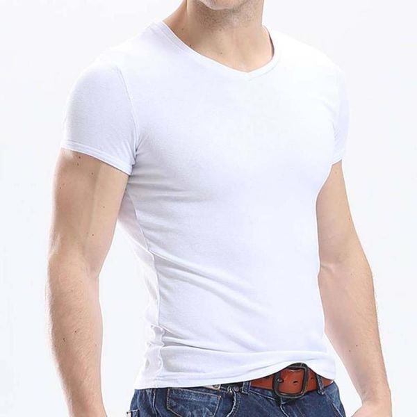 men's t-shirts 2021 men t shirt fitness mens v neck man t-shirt for male tshirts m-4xl plue size b0667, White;black
men's t-shirts 2021 men t shirt fitness mens v neck man t-shirt for male tshirts m-4xl plue size b0667, White;black
