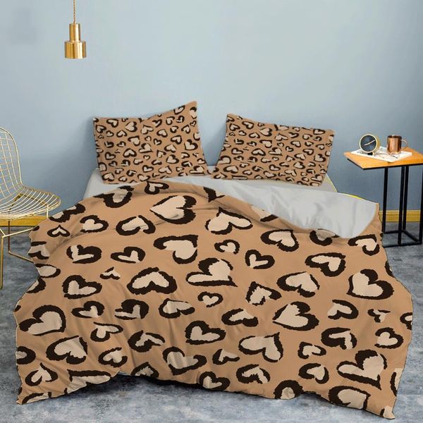 bedding sets zeimon 3d printed set heart leopard comforter cover 2/3 pieces fashion kids boy blanket duvet pillowcase
bedding sets zeimon 3d printed set heart leopard comforter cover 2/3 pieces fashion kids boy blanket duvet pillowcase