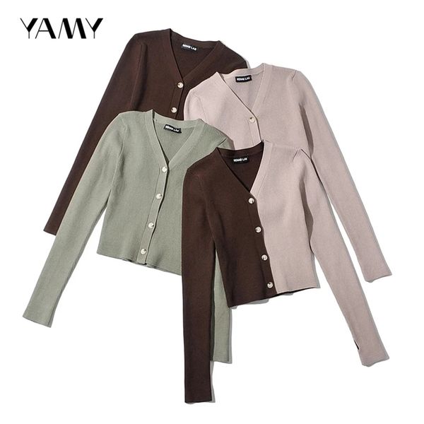 korean fashion y2k womens cropped cardigans spring slim traf knit long sleeve female nude knitswear jersey mujer 210914, White;black
korean fashion y2k womens cropped cardigans spring slim traf knit long sleeve female nude knitswear jersey mujer 210914, White;black