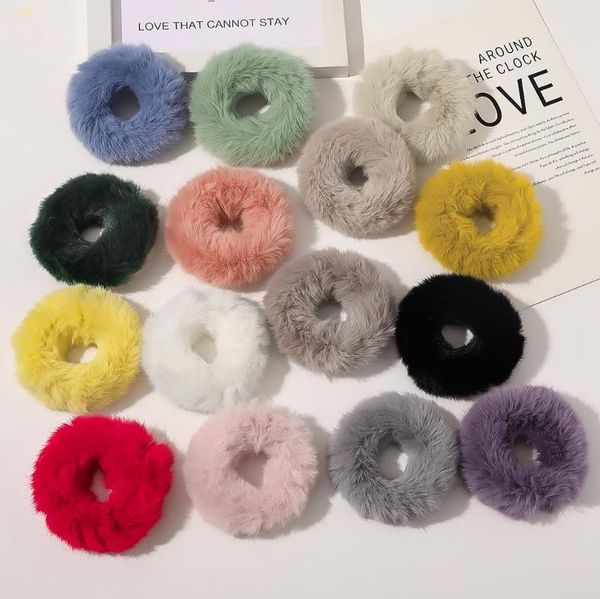 rabbit fur hairband elastic fluffy rubber bands tie ropes luxury women ponytail holder winter girls hair accessories 15 colors dw6147, Slivery;white
rabbit fur hairband elastic fluffy rubber bands tie ropes luxury women ponytail holder winter girls hair accessories 15 colors dw6147, Slivery;white