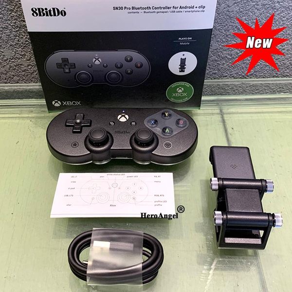 game controllers & joysticks 8bitdo sn30 pro wireless bluetooth android gamepad controller for xbox cloud gaming includes clip phone hoder c
game controllers & joysticks 8bitdo sn30 pro wireless bluetooth android gamepad controller for xbox cloud gaming includes clip phone hoder c