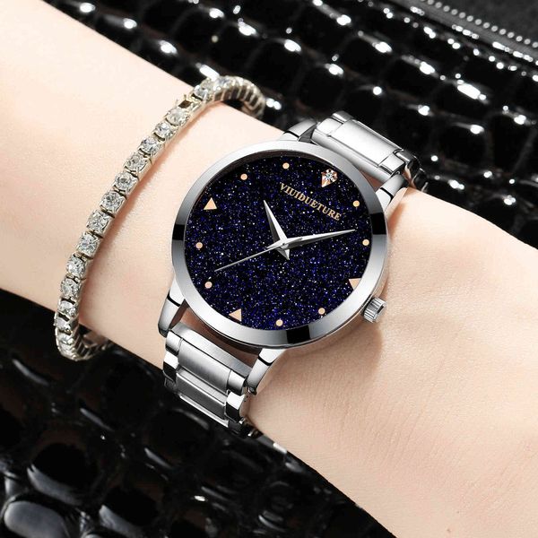 designer watch brand watches luxury watch wanghong with starry sky women's gift accessories student, Slivery;brown
designer watch brand watches luxury watch wanghong with starry sky women's gift accessories student, Slivery;brown