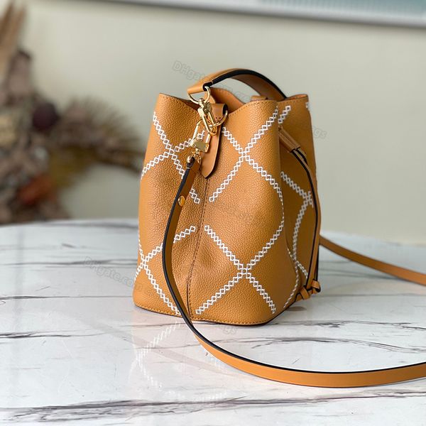 toles bags neonoe brown cream mini bucket soft full leather grained calfskin quilted lined printed, embossed embroidered floral shoulder cro
toles bags neonoe brown cream mini bucket soft full leather grained calfskin quilted lined printed, embossed embroidered floral shoulder cro