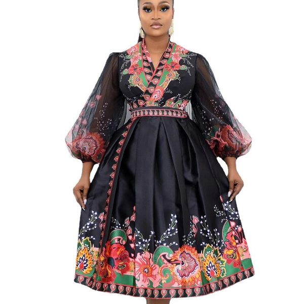 ethnic clothing s-5xl african dresses for women summer v-neck printing plus size dress clothes, Red
ethnic clothing s-5xl african dresses for women summer v-neck printing plus size dress clothes, Red