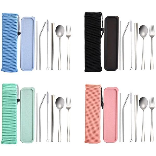 dinnerware sets portable 6 pieces flatware set,reusable 304 stainless steel durable travel cutlery set
dinnerware sets portable 6 pieces flatware set,reusable 304 stainless steel durable travel cutlery set
