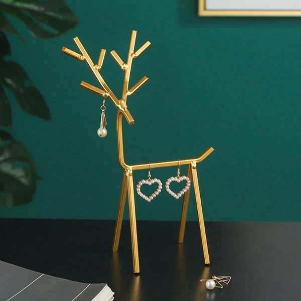 jewelry pouches, bags 3d golden deer display stand geometric ring earrings organizer tree n7mf, Pink;blue
jewelry pouches, bags 3d golden deer display stand geometric ring earrings organizer tree n7mf, Pink;blue