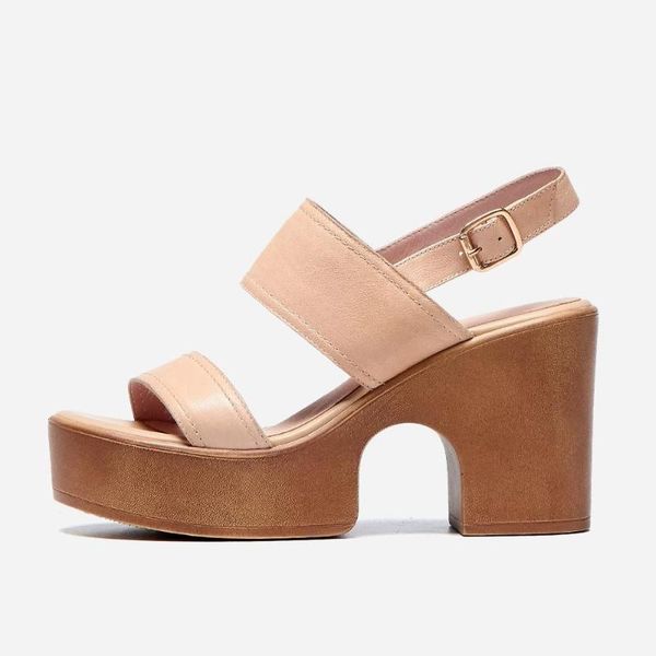 summer genuine leather platform chunky heels buckle strap casual women's shoes comfortable wedges sandals girls, Black
summer genuine leather platform chunky heels buckle strap casual women's shoes comfortable wedges sandals girls, Black